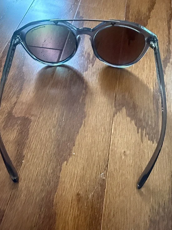 Michael Kors Brow Bar Pilot Mirror Sunglasses - Picture 3 of 6